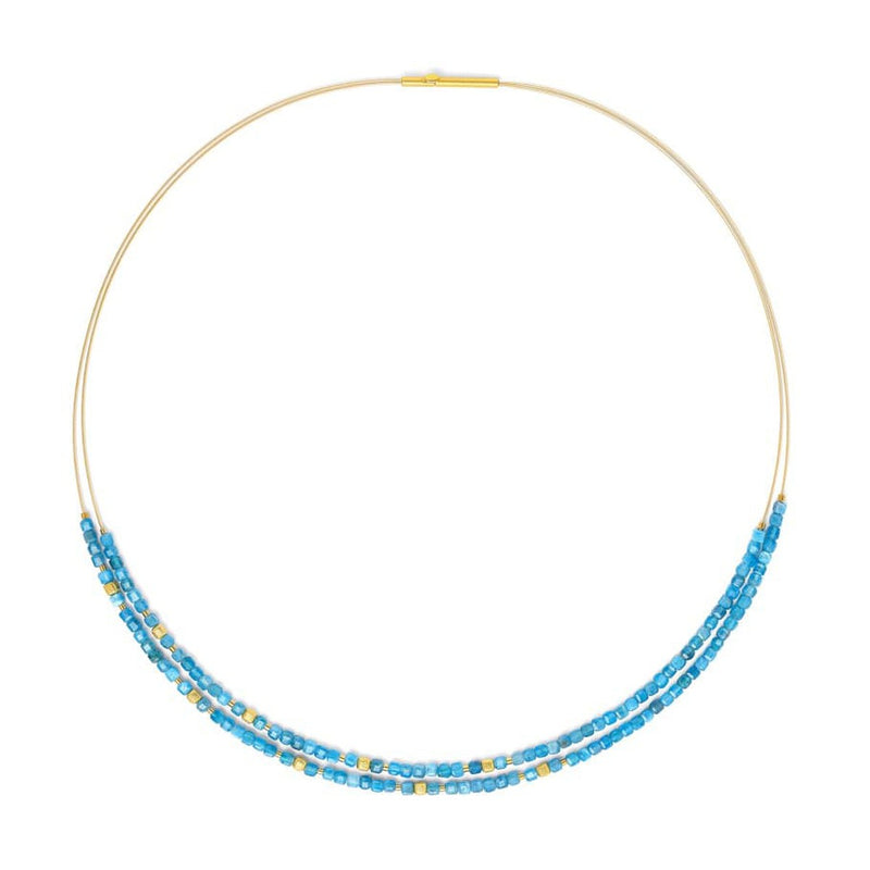 Cusca Apatite Necklace - 8820010816-043-Bernd Wolf-Renee Taylor Gallery