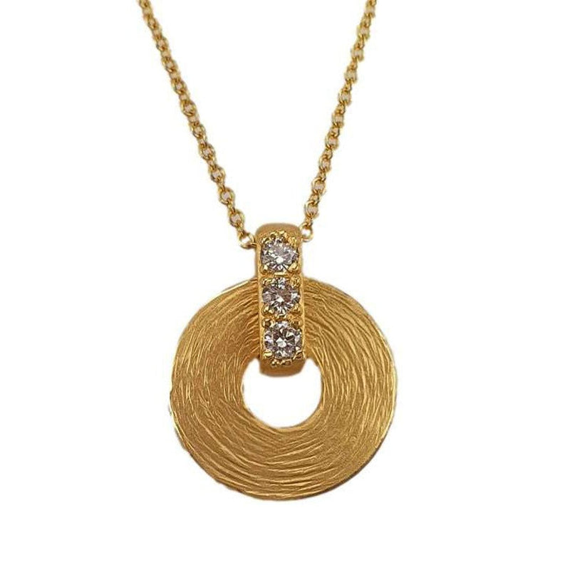 14K Gold Necklace - M9086-Marika-Renee Taylor Gallery