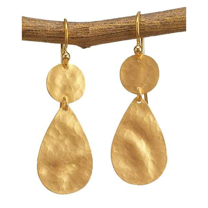 Marika 14K Gold Earrings - M9170-Marika-Renee Taylor Gallery