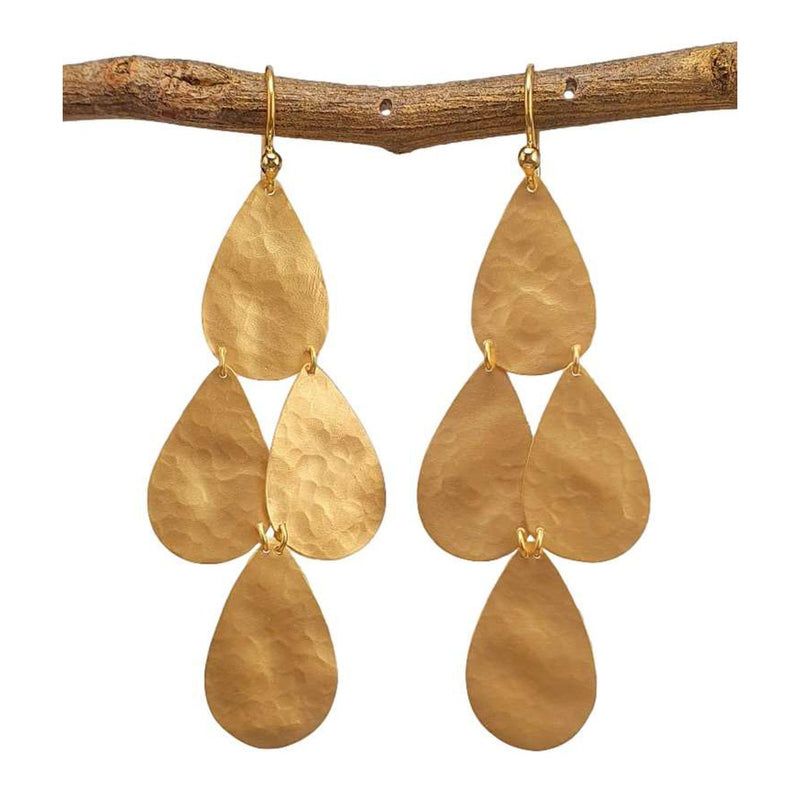 Marika 14K Gold Earrings - M9171-Marika-Renee Taylor Gallery