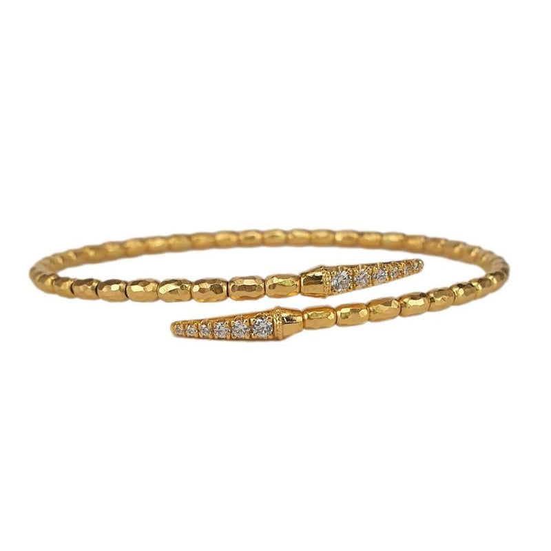 Marika 14K Gold & Diamond Bracelet M9191-Marika-Renee Taylor Gallery