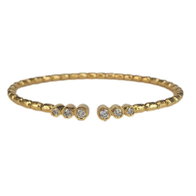 Marika 14k Gold & Diamond Bracelet - M9204-Marika-Renee Taylor Gallery