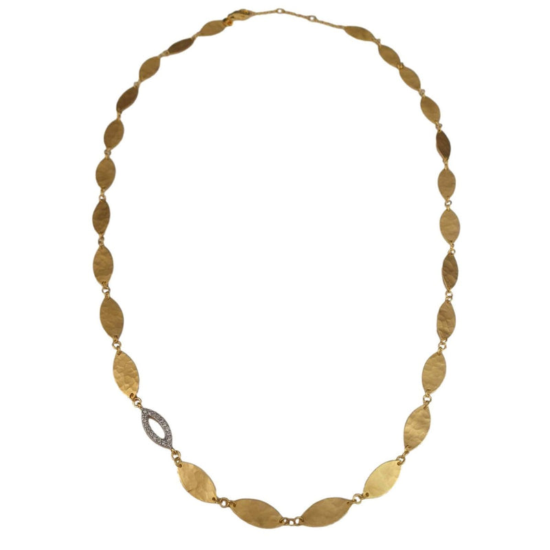 14K Gold & Diamond Necklace - M9249-Marika-Renee Taylor Gallery