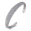 925 Sterling Silver Bujukan Bangle-Gabriel & Co.-Renee Taylor Gallery