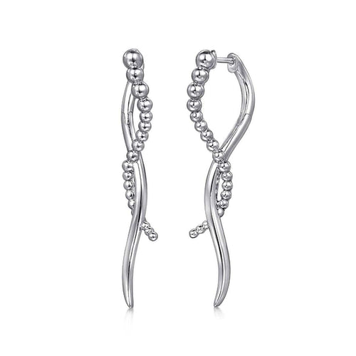 925 Sterling Silver Bujukan Drop Earrings-Gabriel & Co.-Renee Taylor Gallery