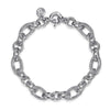 925 Sterling Silver Bujukan Link Chain Bracelet *Bujukan Collection*-Gabriel & Co.-Renee Taylor Gallery