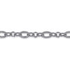 925 Sterling Silver Bujukan Link Chain Bracelet *Bujukan Collection*-Gabriel & Co.-Renee Taylor Gallery