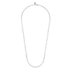 925 Sterling Silver Solid Paper Clip Chain Necklace - NK6768-24SVJJJ-Gabriel & Co.-Renee Taylor Gallery