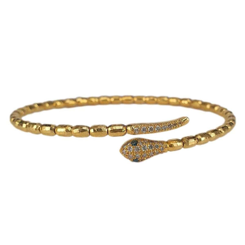 14K Gold & Diamond Bracelet - M9259-Marika-Renee Taylor Gallery