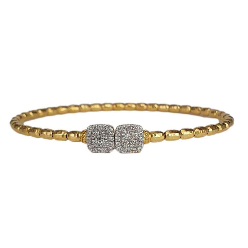 Marika 14K Gold & Diamond Bracelet M9260-Marika-Renee Taylor Gallery