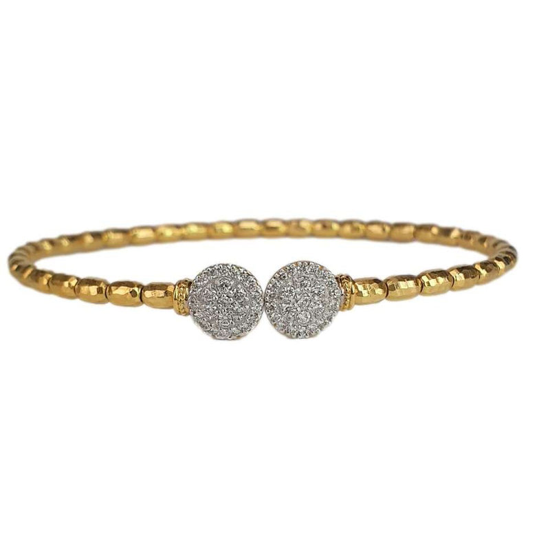 Marika 14K Gold & Diamond Bracelet M9261-Marika-Renee Taylor Gallery