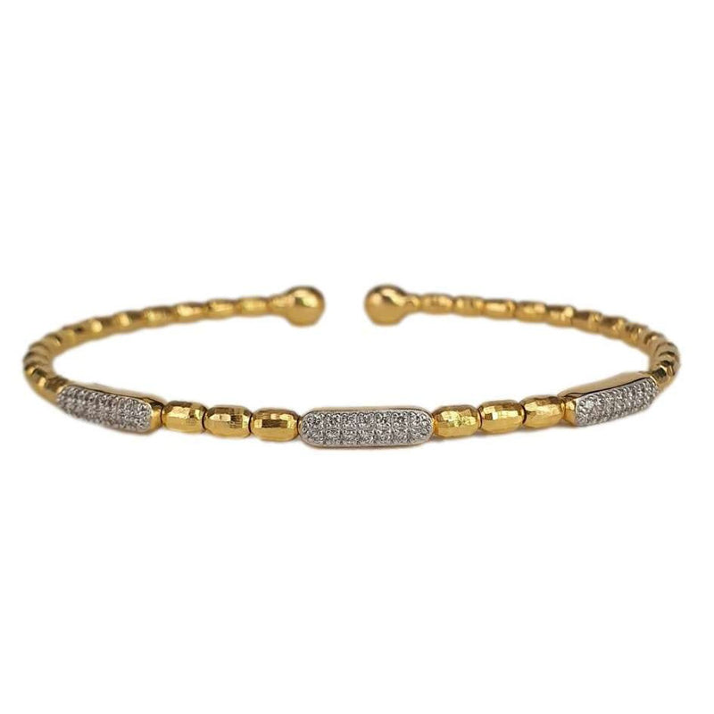 Marika 14K Gold & Diamond Bracelet M9262-Marika-Renee Taylor Gallery