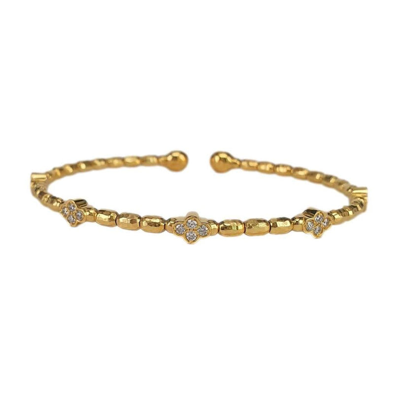 Marika 14K Gold & Diamond Bracelet M9308-Marika-Renee Taylor Gallery