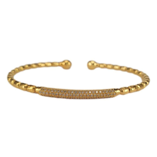 14K Gold and Diamond Bracelet - M9337-Marika-Renee Taylor Gallery