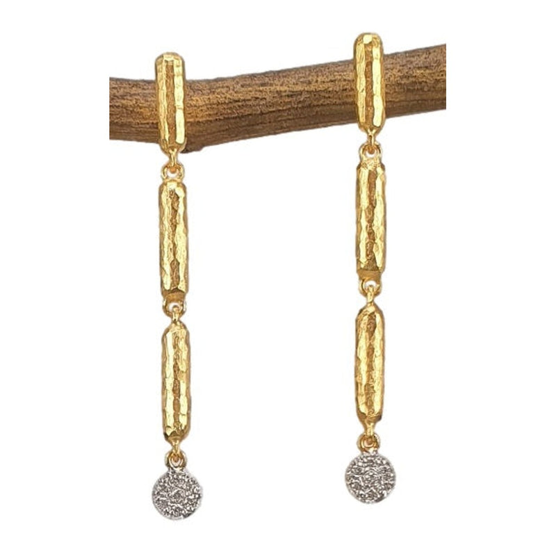 14K and Diamond Earrings - M9361-Marika-Renee Taylor Gallery