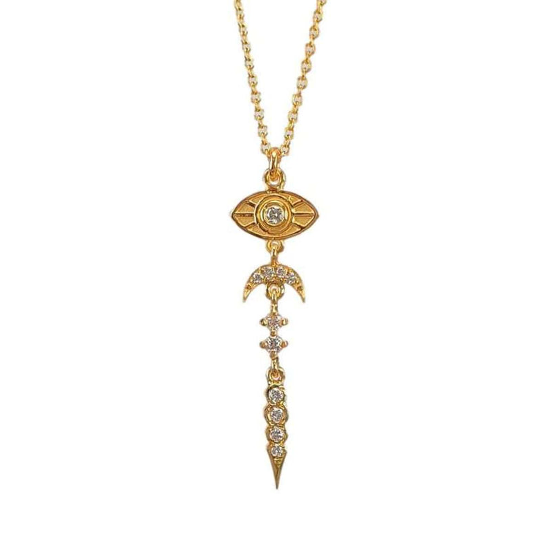 14K and Diamond Necklace - M9385-Marika-Renee Taylor Gallery