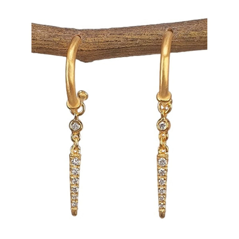 14K and Diamond Earring - M9388-Marika-Renee Taylor Gallery