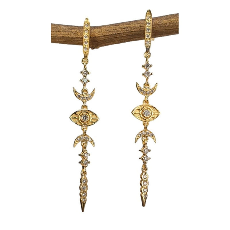 14K and Diamond Earring - M9390-Marika-Renee Taylor Gallery