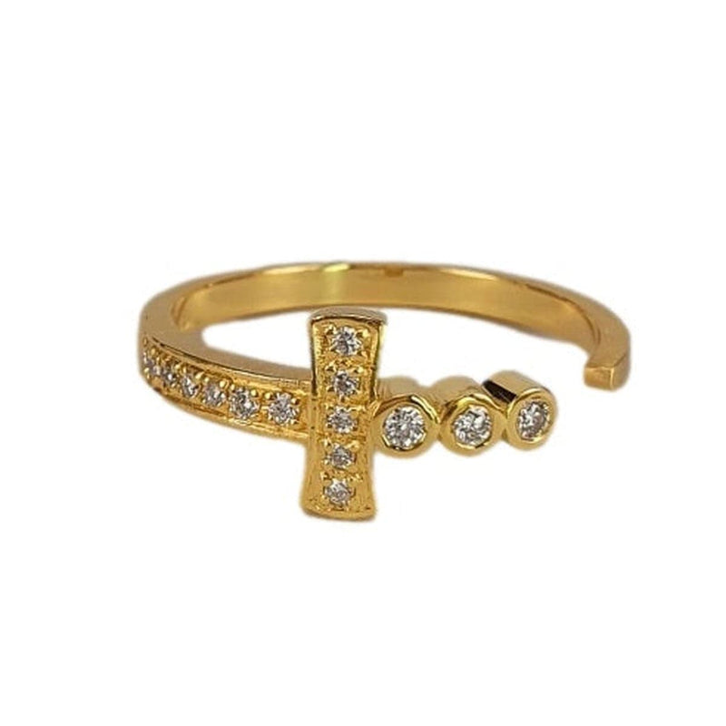 14K and Diamond Ring - M9409-Marika-Renee Taylor Gallery