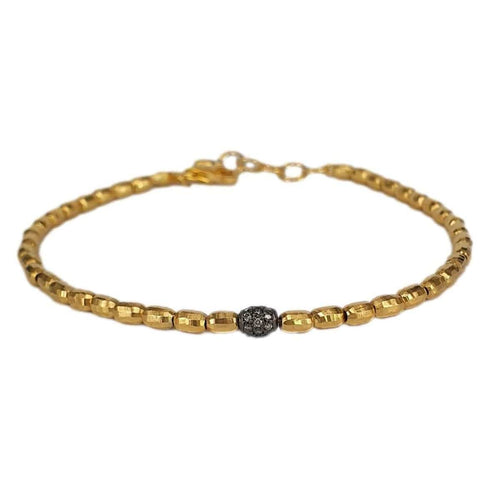 14K Gold & Diamond Bracelet - M9432-Marika-Renee Taylor Gallery