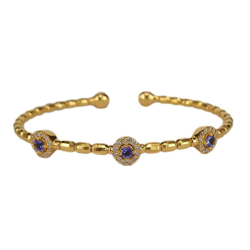 14K Gold and Diamond Bracelet - M9441-Marika-Renee Taylor Gallery