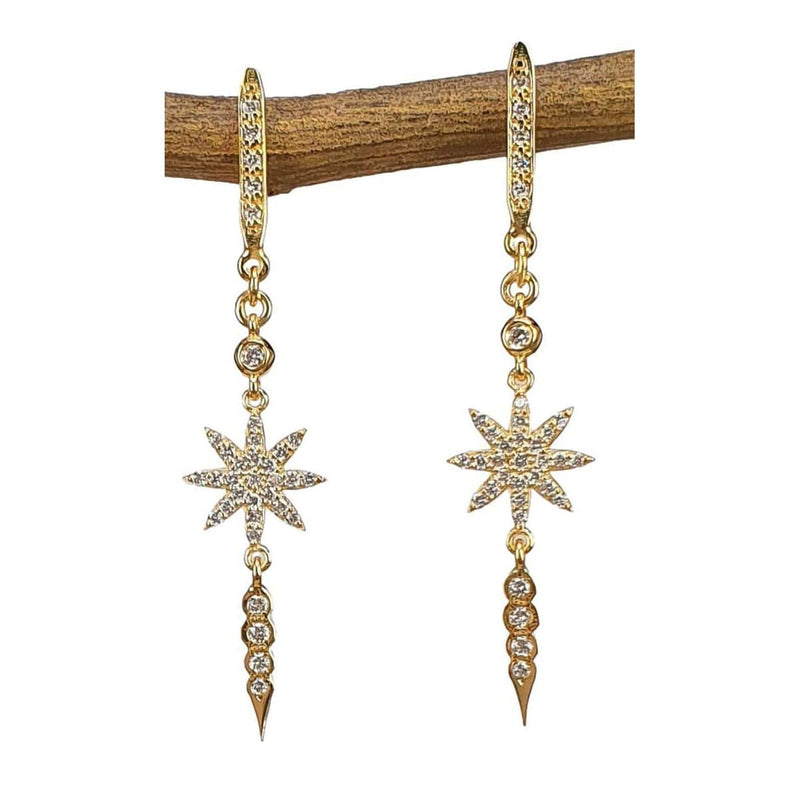 14K and Diamond Earrings - M9466-Marika-Renee Taylor Gallery