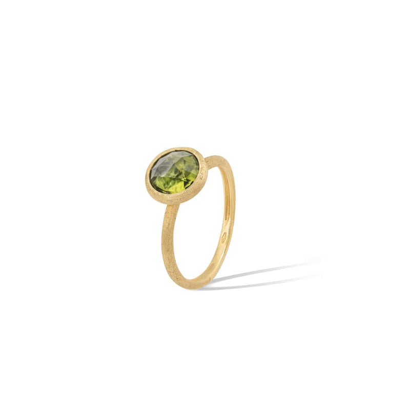 18K Jaipur Peridot Ring - AB632 PR01 Y 02-Marco Bicego-Renee Taylor Gallery