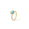 18K Jaipur Turquoise Ring - AB632 TU01 Y 02-Marco Bicego-Renee Taylor Gallery