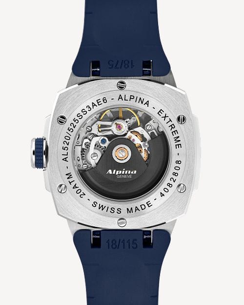 ALPINER EXTREME SKELETON AUTOMATIC - AL-520NSKT3AE6-Alpina-Renee Taylor Gallery