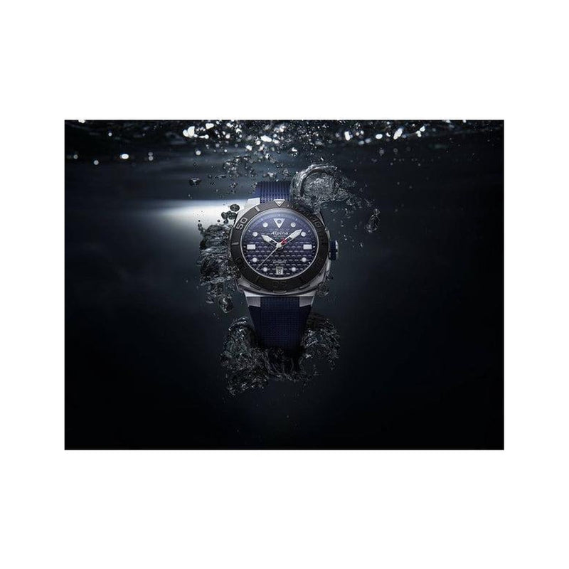 SEASTRONG DIVER EXTREME AUTOMATIC - AL-525N3VE6-Alpina-Renee Taylor Gallery