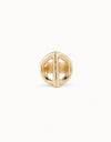 18K Gold Plated Ring - ANI0626ORO-UNO de 50-Renee Taylor Gallery