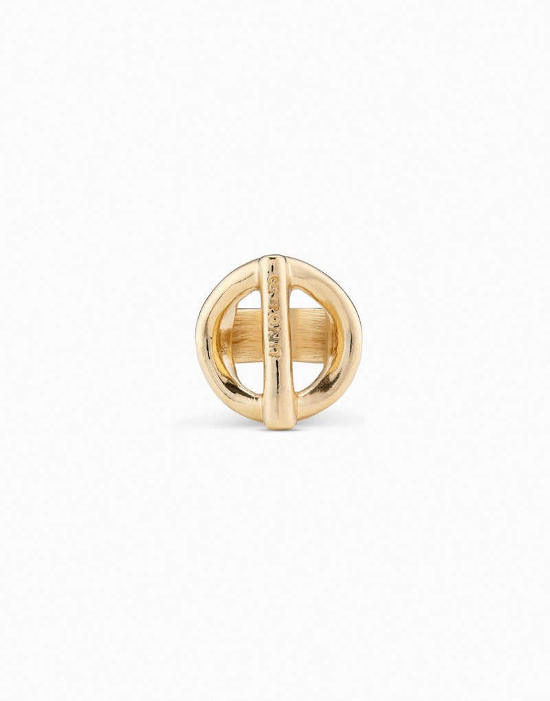 18K Gold Plated Ring - ANI0626ORO-UNO de 50-Renee Taylor Gallery