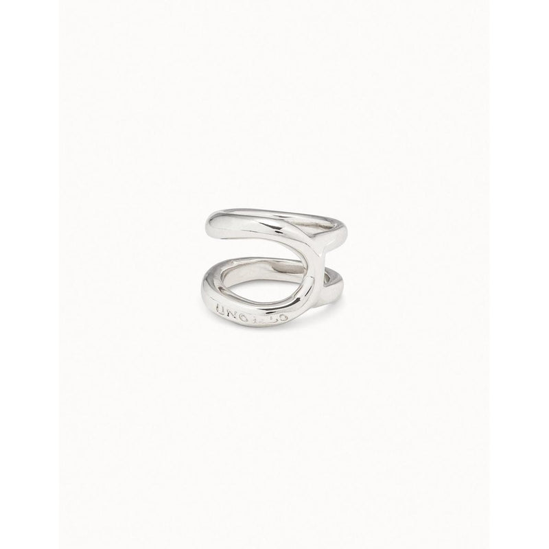 Shortcut Sterling Silver Sterling Silver Plated Ring - ANI0627MTL-UNO de 50-Renee Taylor Gallery