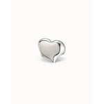 Sterling Silver-Plated Large Heart Shaped Ring - ANI0700MTL00018-UNO de 50-Renee Taylor Gallery