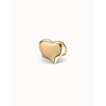 18K Gold-Plated Large Heart Shaped Ring - ANI0700ORO00015-UNO de 50-Renee Taylor Gallery