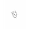 Sterling Silver-Plated Ring - ANI0407MTL000-UNO de 50-Renee Taylor Gallery