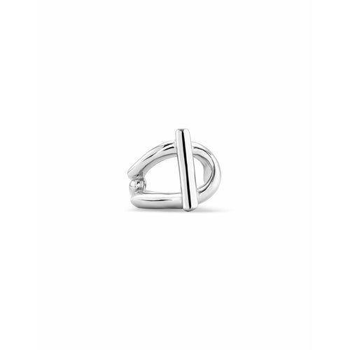 Sterling Silver-Plated Ring - ANI0407MTL000-UNO de 50-Renee Taylor Gallery