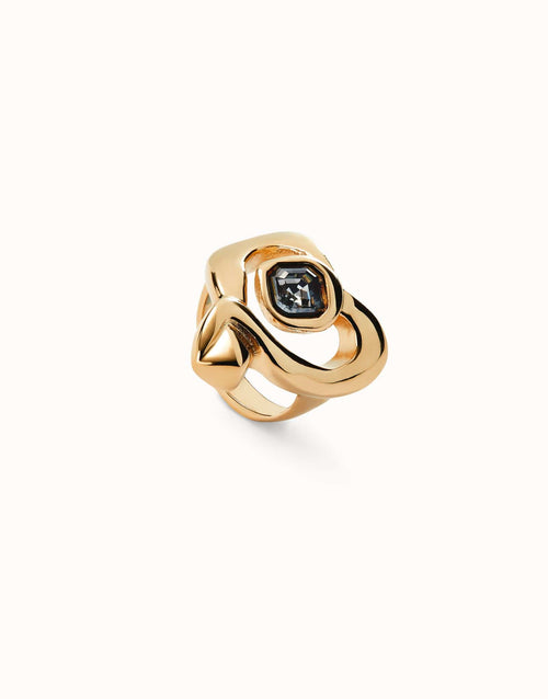 Ser Expressiva Ring - ANI0842NGRORO-UNO de 50-Renee Taylor Gallery