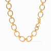 Alligator Link Necklace - Gold-Julie Vos-Renee Taylor Gallery