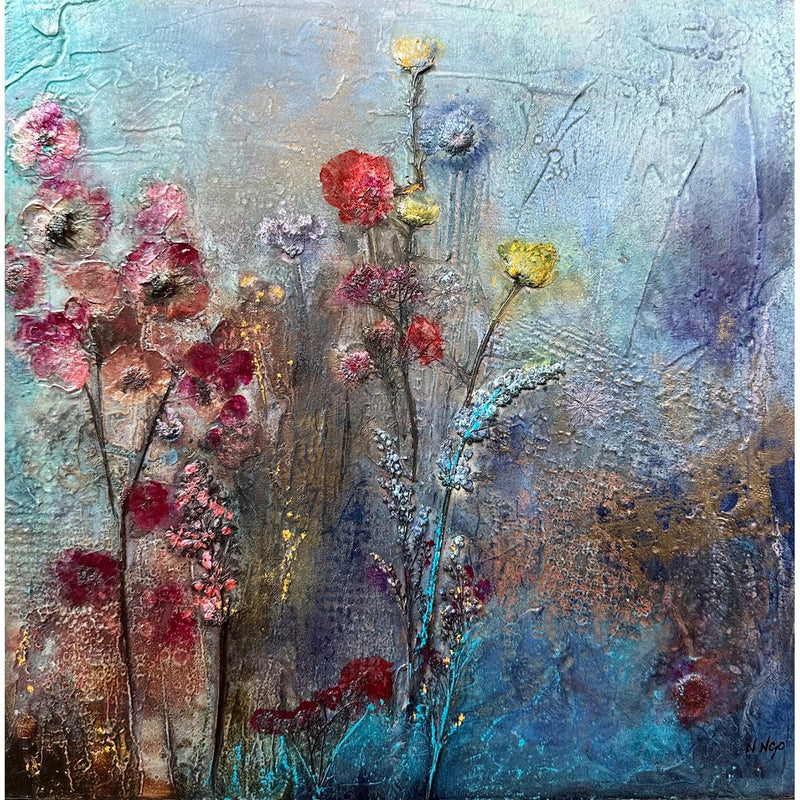 "Amaryllis"-Nancy Ngo-Renee Taylor Gallery