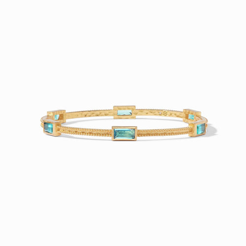 Antonia Bangle - Bahamian Blue-Julie Vos-Renee Taylor Gallery