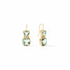 Aquitaine Earrings - Aquamarine Blue-Julie Vos-Renee Taylor Gallery