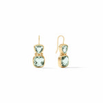 Aquitaine Earrings - Aquamarine Blue-Julie Vos-Renee Taylor Gallery