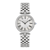 Art Deco Round Diamond Stainless Steel Ladies Watch - FC-200MPW2ARD6B-Frederique Constant-Renee Taylor Gallery