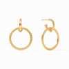 Astor 6-in-1 Charm Earrings - Iridescent Champagne-Julie Vos-Renee Taylor Gallery