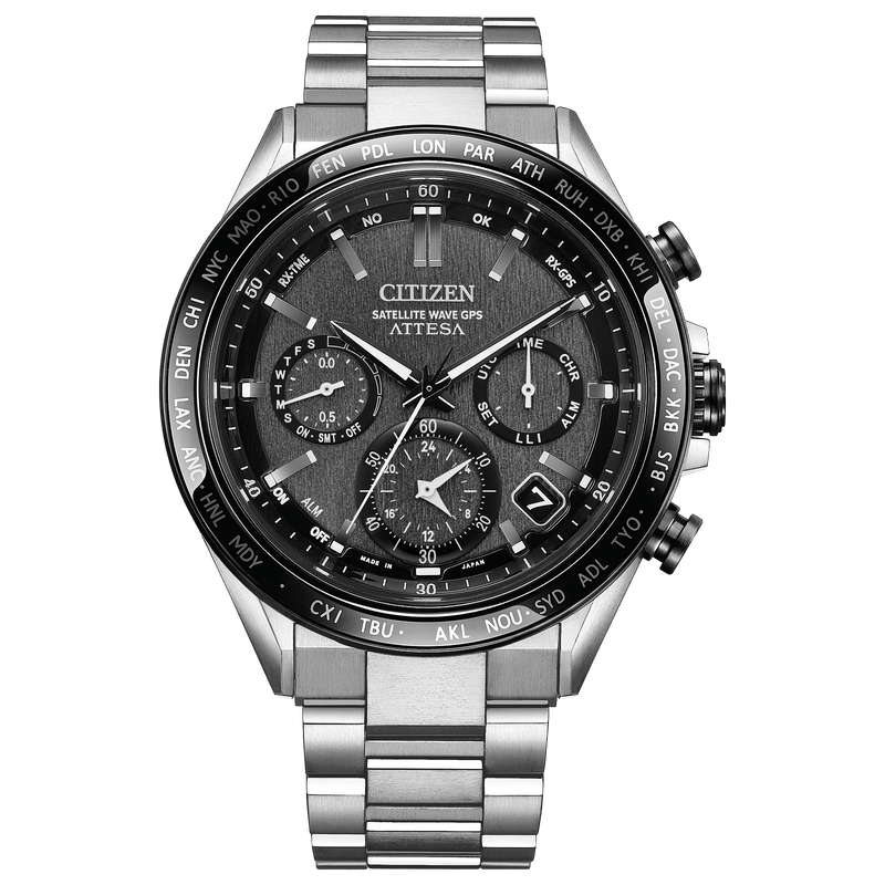 Attesa Super Titanium™ / Satellite Timekeeping Watch - CC4058-67X-Citizen-Renee Taylor Gallery