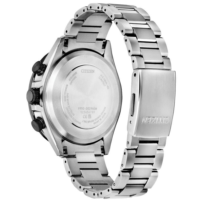 Attesa Super Titanium™ / Satellite Timekeeping Watch - CC4058-67X-Citizen-Renee Taylor Gallery