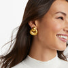 Avalon Doorknocker Clip Earrings-Julie Vos-Renee Taylor Gallery