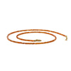 Carnelian 3mm Wrap Bracelet Or 24K Gold Vermeil Necklace-Joyla-Renee Taylor Gallery