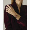 3mm Leather Double Bracelet with 18K Gold, Ruby, Natural Pearl and Silver Elements-Misani Milano-Renee Taylor Gallery